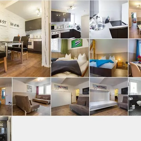 H&H Apartment Im Herzen Der Stadt Nr 17-Karl Mit Kueche, Wohnzimmer Und Esstisch Greifswald Buitenkant foto