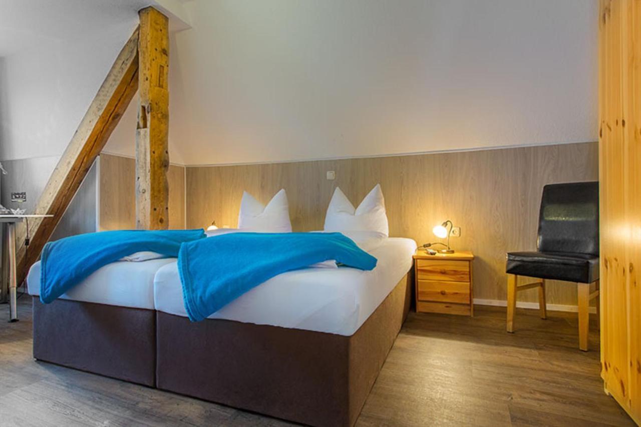 H& Im Herzen Der Stadt Nr.17-karl Mit Küche, Wohnzimmer Und Esstisch Greifswald