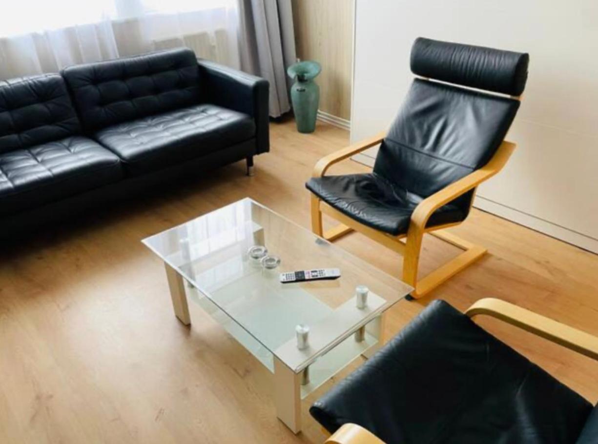 Apartment H& Im Herzen Der Stadt Nr.17-karl Mit Küche, Wohnzimmer Und Esstisch